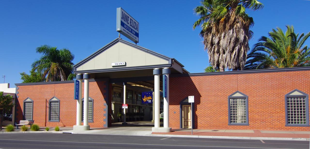 Jane Eliza Motor Inn Swan Hill Exterior photo